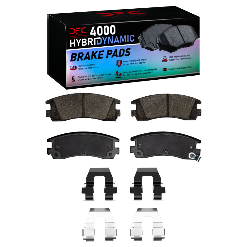 DFC 4000 HybriDynamic Brake Pads