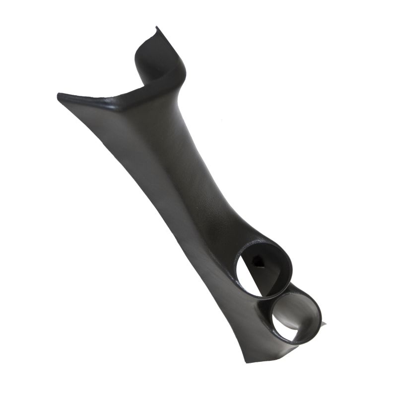 Autometer 08-12 Ford Super Duty 52mm Black Dual Pillar thumbnail 3