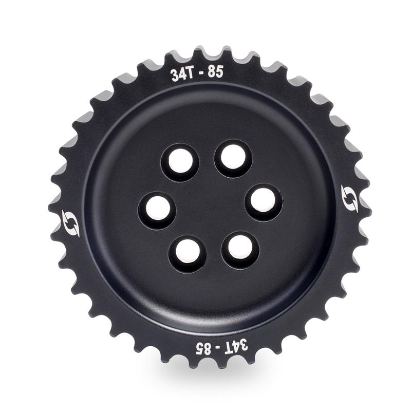 KRT Supercharger Pulleys