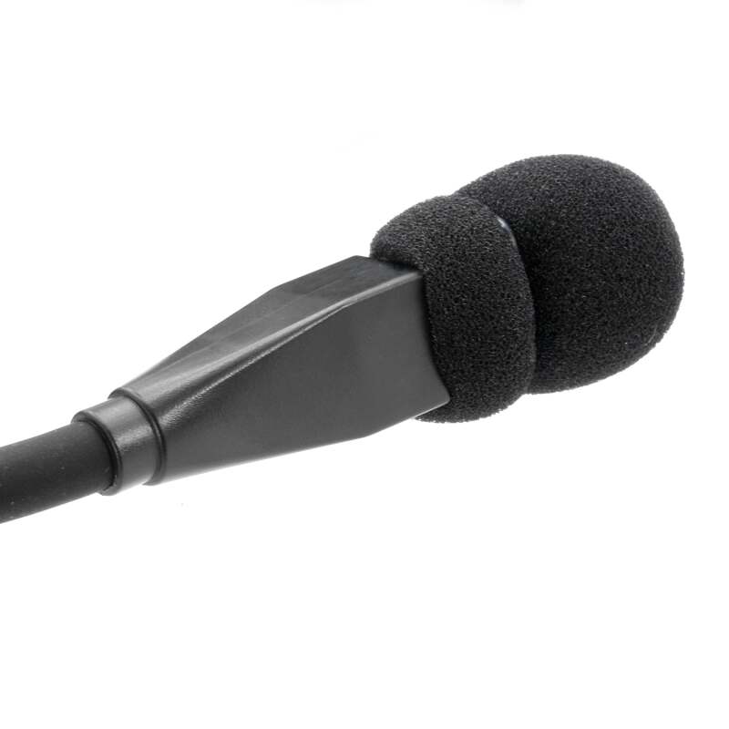 Rugged Radios FHS Over-The-Head Fire Safety Industrial Headset With Mic On/Off Button / No Cable