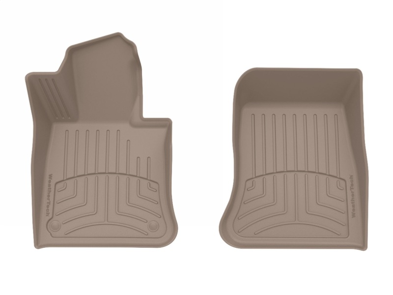 WT 3D FloorMat - Front - Tan