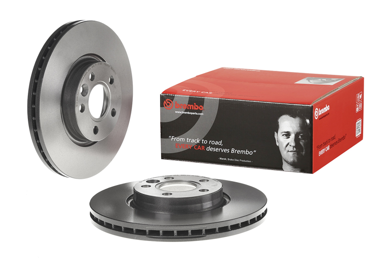 BRE UV Coated OE Equiv Rotors