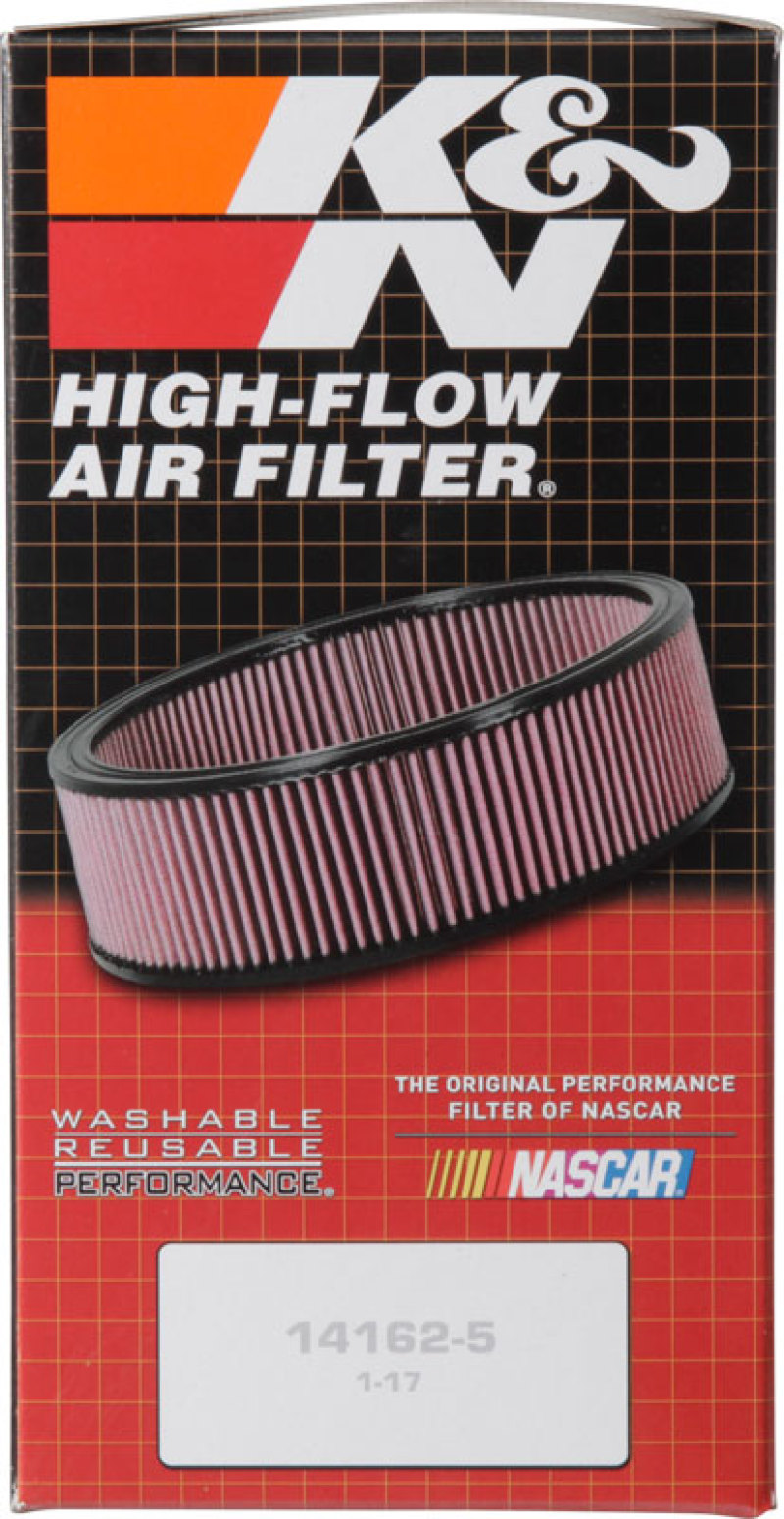 K&N X-Stream Top Filter - Red - Size 9in - 5.125in Neck Flange / 2.75in Height thumbnail 8