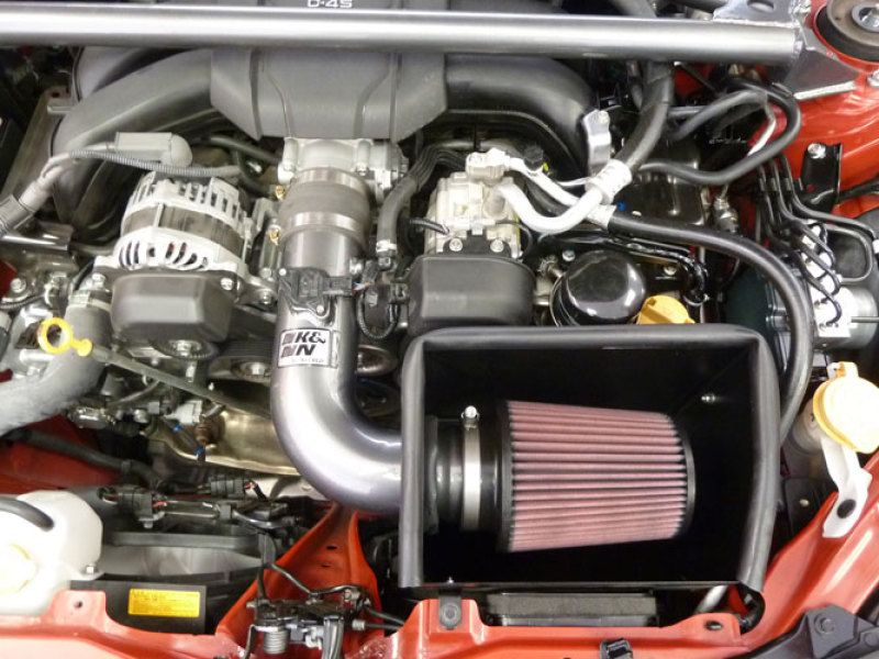 K&N 2022 Subaru BRZ 2.4L Typhoon Performance Air Intake System thumbnail 2