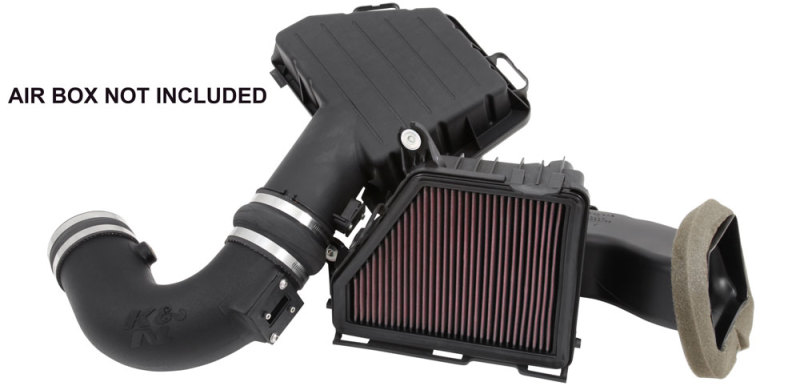 K&N FIPK 10-14 Chevy Camaro V8 6.2L Performance Intake Kit thumbnail 8
