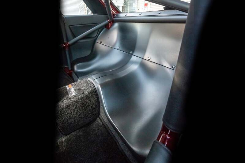 GReddy Garage 89-94 Nissan Skyline GT-R R32 CF Rear Seat Delete thumbnail 3