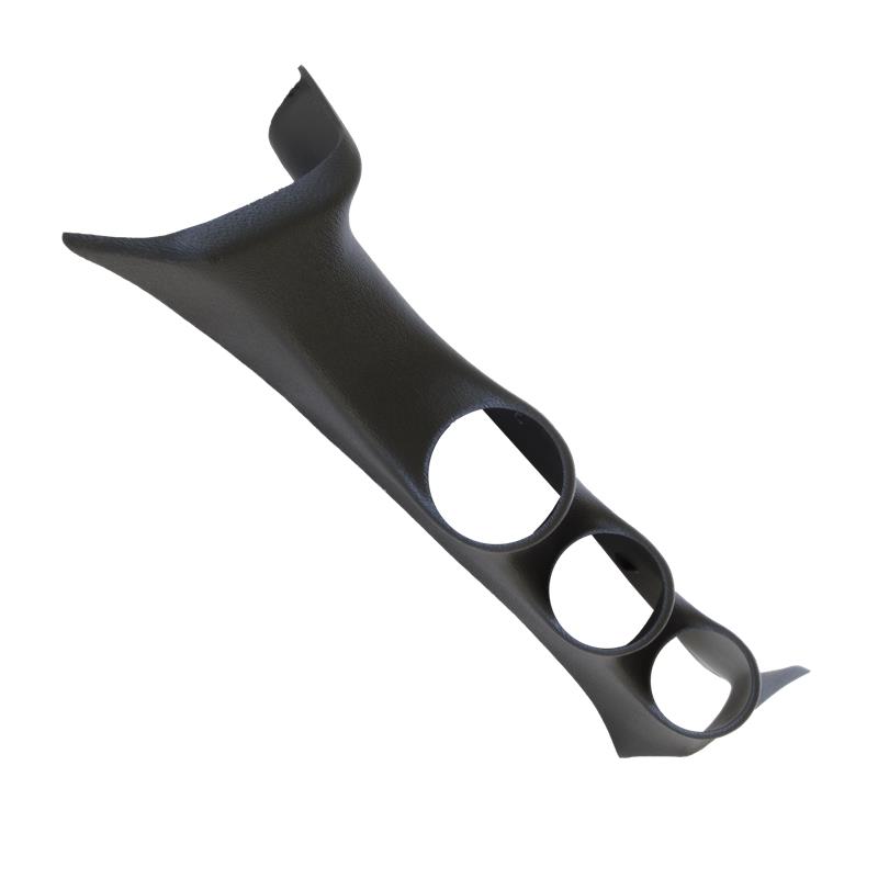 Autometer 08-10 Ford Super Duty 52mm Black Triple Pillar