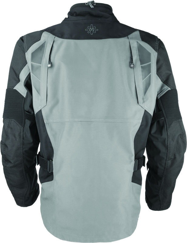 FIRSTGEAR Rogue XC Pro Jacket Grey - Small thumbnail 5
