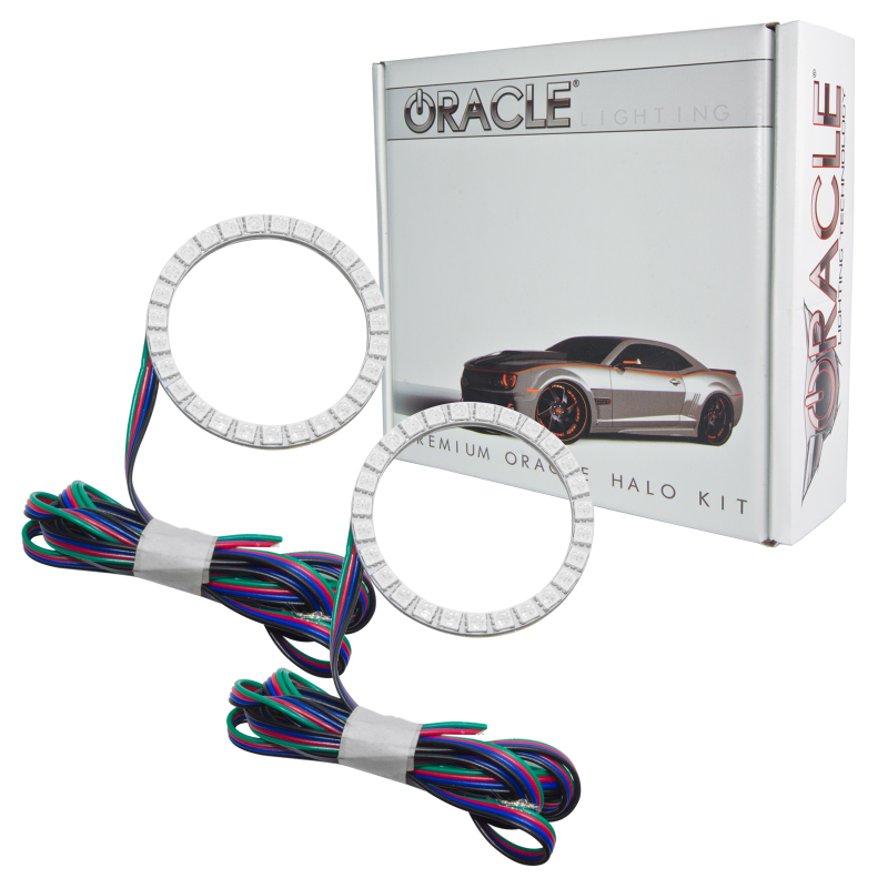 Oracle Ford Explorer 12-15 LED Fog Halo Kit - ColorSHIFT thumbnail 4