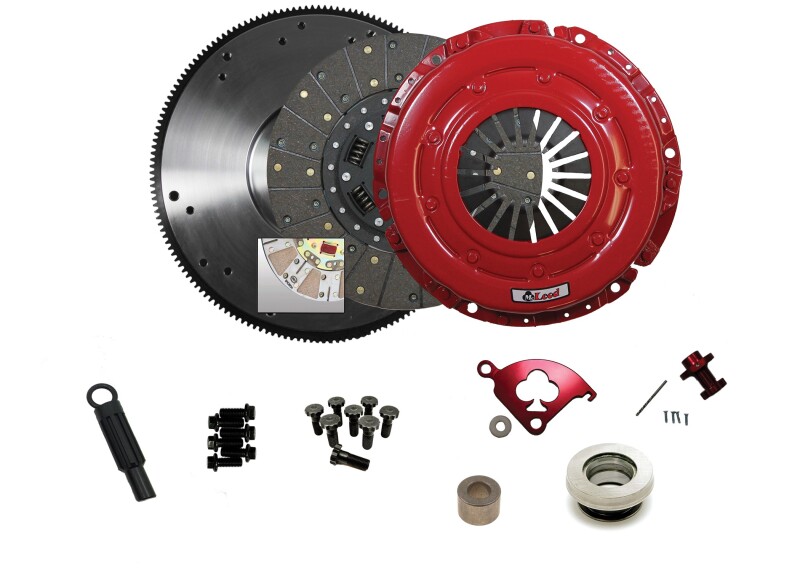 McLeod Super StreetPro Clutch Kits for 1999-2004 MUSTANG - 53312 Kit, Street Pro Pack, 11.00 in, 1.063 in. 10 Spline, 164 Tooth, Ford, Kit thumbnail 2