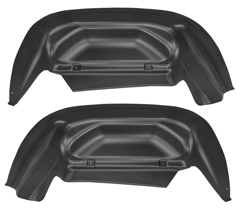 Husky Liners 14-15 Chevy/GMC Silverado/Sierra Black Rear Wheel Well Guards thumbnail 7