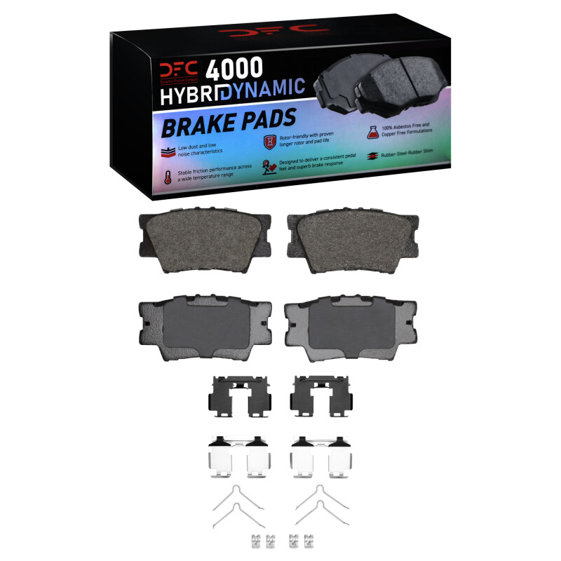 DFC 4000 HybriDynamic Brake Pads