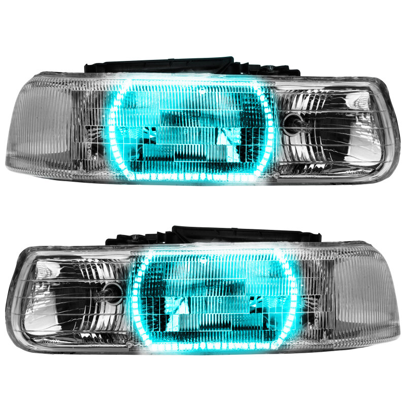 Oracle 00-06 Chevy Tahoe/GMC Yukon SMD HL - ColorSHIFT thumbnail 9