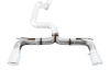 AWE Tuning 16-18 Ford Focus RS Hatchback 2.3L Turbo (Manual) Touring to Track Conversion Kit thumbnail 5