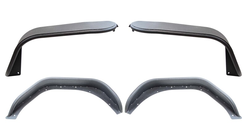 Fishbone Offroad JL/JT Front Steel Tube Fenders