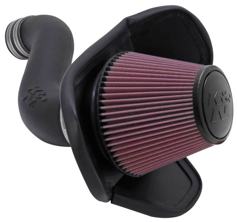 K&N 05 Dodge Magnum / Chrysler 300 V6-3.5L Performance Intake Kit thumbnail 4