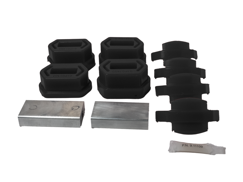 ES Motor Mounts - Black