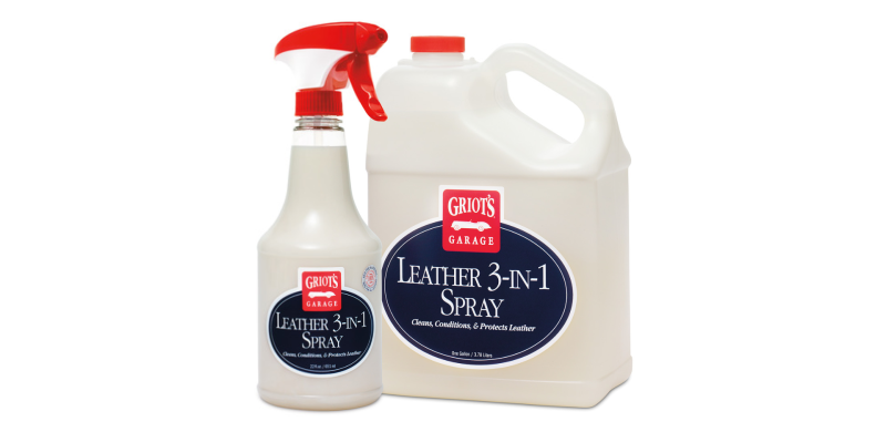 GRG Leather Care