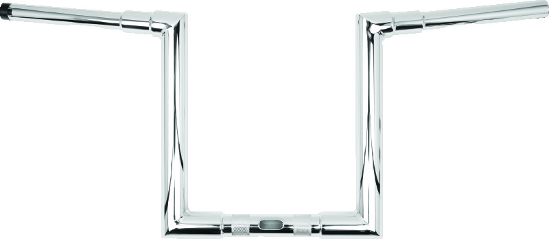 Burly Brand Jason Bar 12in - Chrome