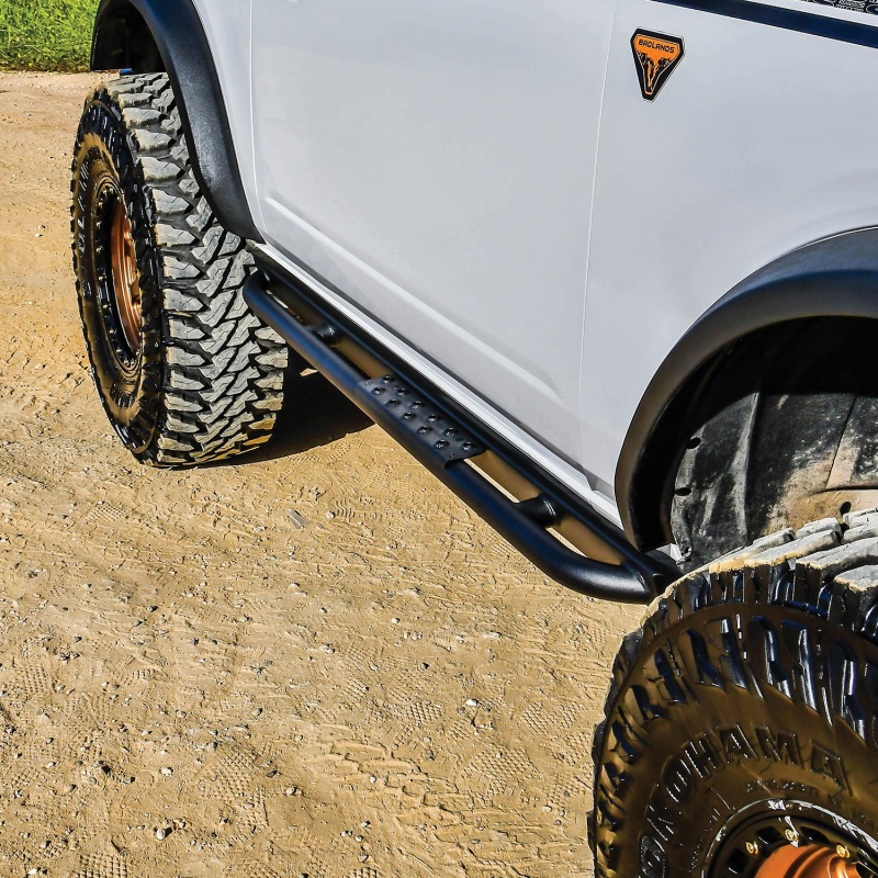Westin 20-23 Ford Bronco 2 Door (Excl. Bronco Sport) XTS Rock Slider - Textured Black thumbnail 7