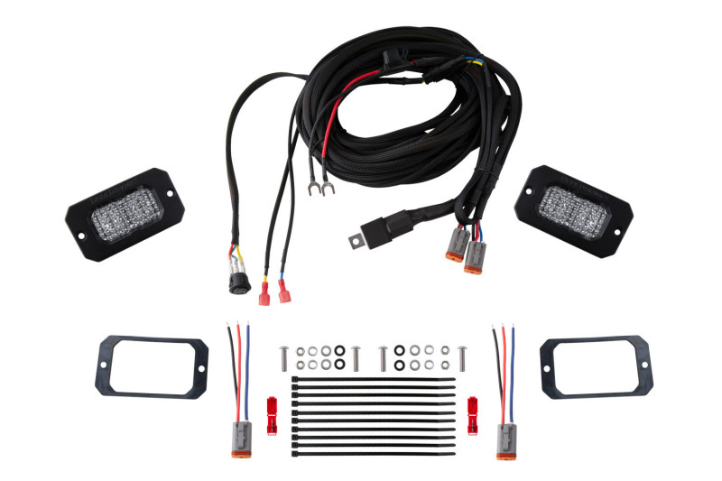 Diode Dynamics Stage Series Flush Mount Reverse Light Kit C2 Sport thumbnail 4
