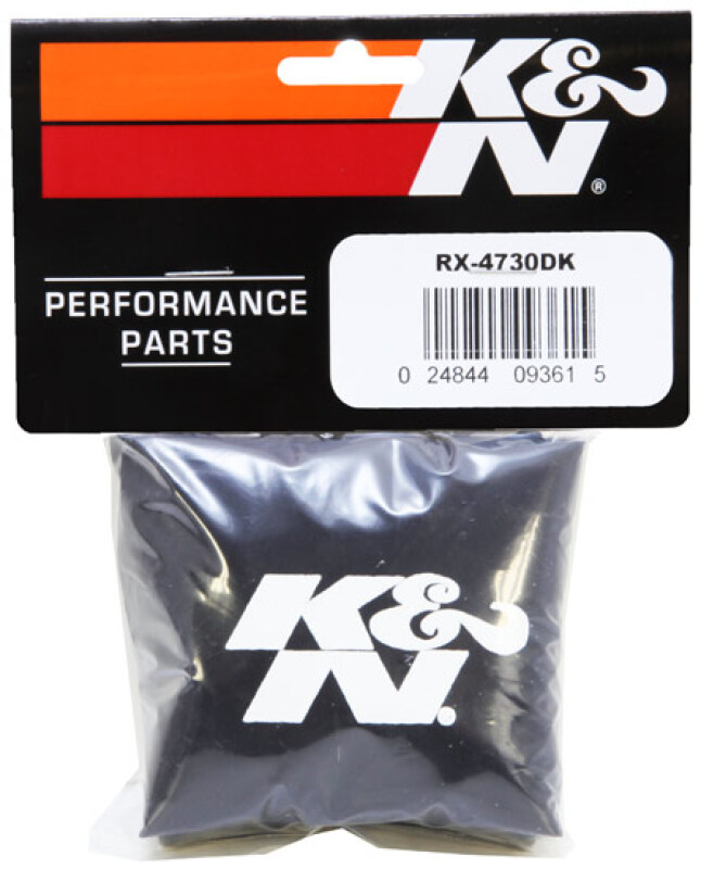 K&N Drycharger Air Filter Wrap Black RX-4730 thumbnail 5
