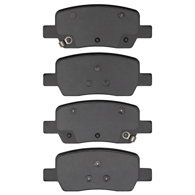 DFC 22-25 Kia Carnival Front & Rear Geospec Rotors with 5000 Advanced Brake Pads w/Hardware (Bundled Kit) thumbnail 4
