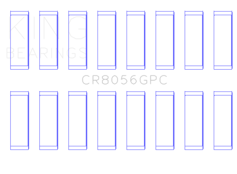 KING Connecting Rod Bearings