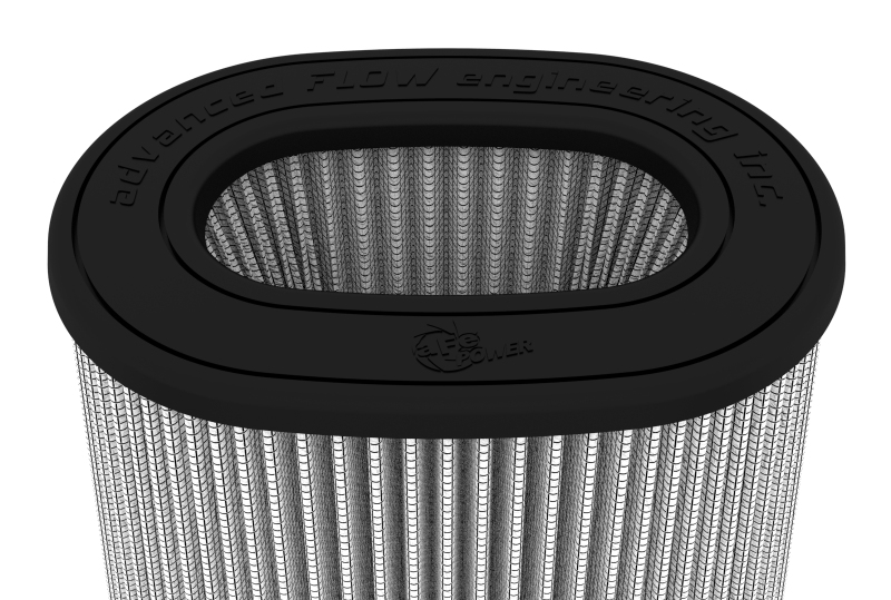 aFe Magnum FLOW Pro DRY S Replacement Air Filter F-(7X4.75) / B-(9X7) / T-(7.25 X 5) (Inv) / H-9in.