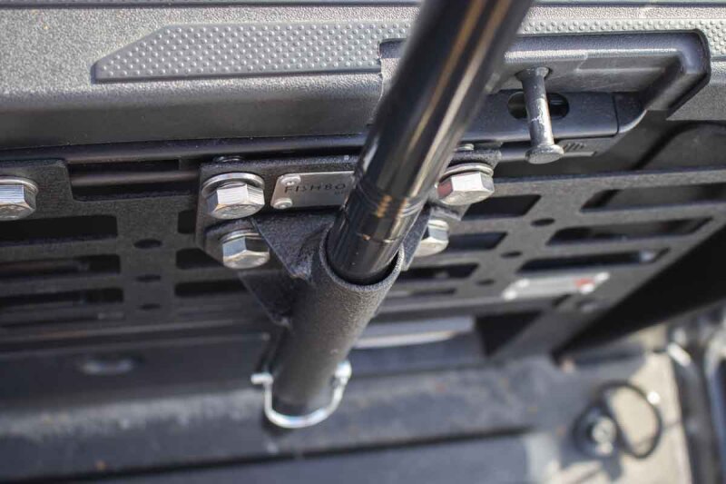 Fishbone Offroad Bed Rail Flag Mount thumbnail 4
