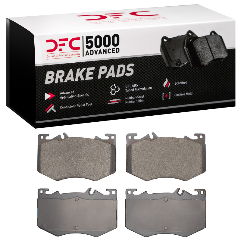 DFC 5000 Advanced Low Met Brake Pads
