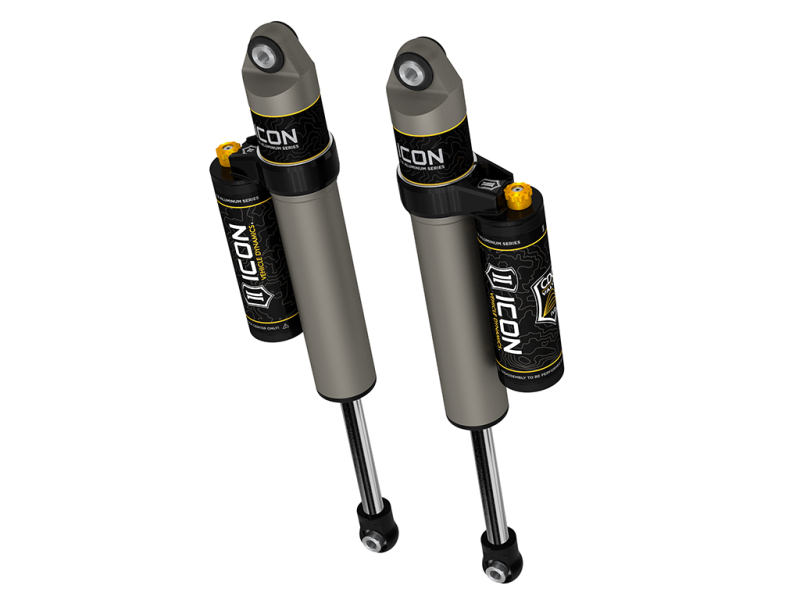 ICON 2021+ Ford F150 2WD 0-1in Lift Rear V.S. 2.5 Alum. Series Shocks Piggyback Res. w/ CDCV - Pair thumbnail 2