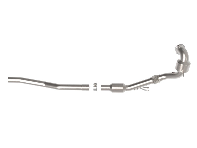 aFe POWER Direct Fit 409 Stainless Steel Catalytic Converter Volkswagen Golf R 15-19 L4-2.0L (t) thumbnail 4