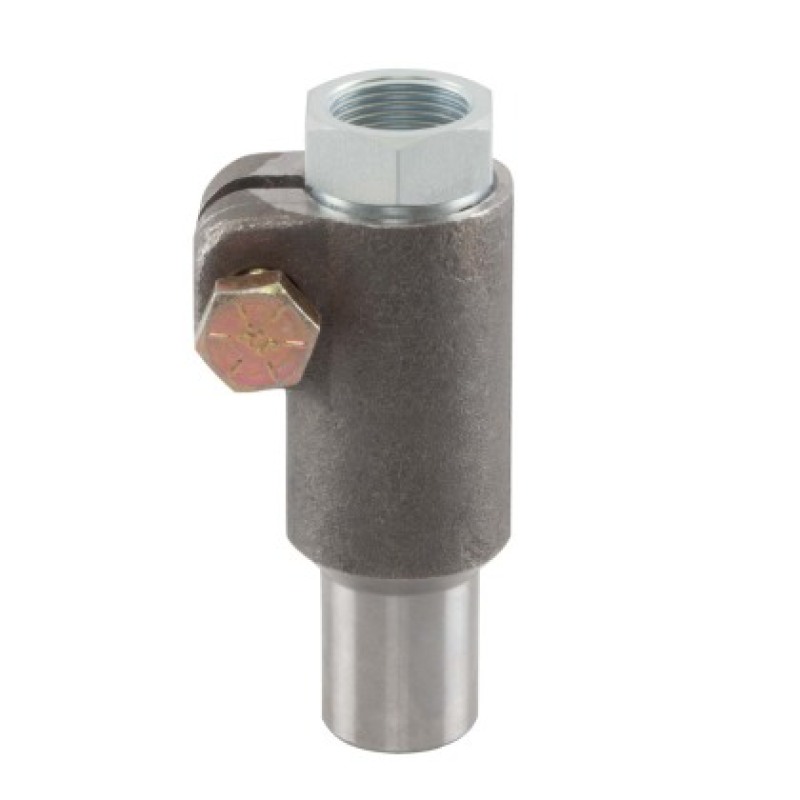 Synergy Weld-In Forged Double Adjuster Tube Adapter 7/8in-14 Left Hand Thread 1in ID Tube thumbnail 3