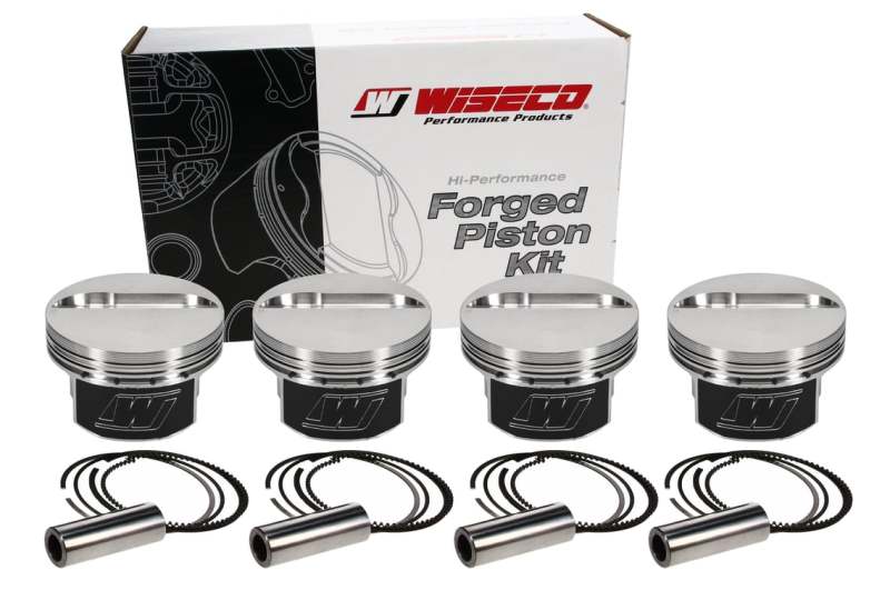 Wiseco Opel C30Se 3.0L 24V Omega 3000 Piston Shelf Stock Kit thumbnail 6