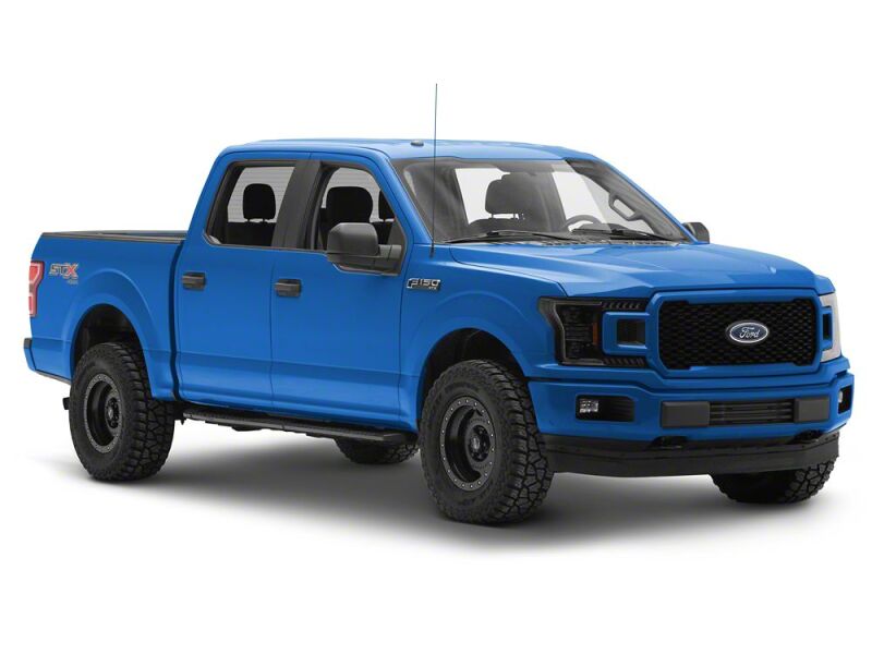 Raxiom 18-20 Ford F-150 LED Halo Surround Headlights with White DRL- Black Housing- Clear Lens thumbnail 4