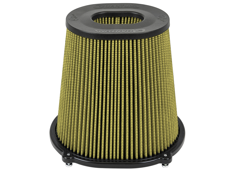 aFe Quantum Pro-Guard 7 Air Filter Inverted Top - 5in Flange x 9in Height - Oiled PG7 thumbnail 2