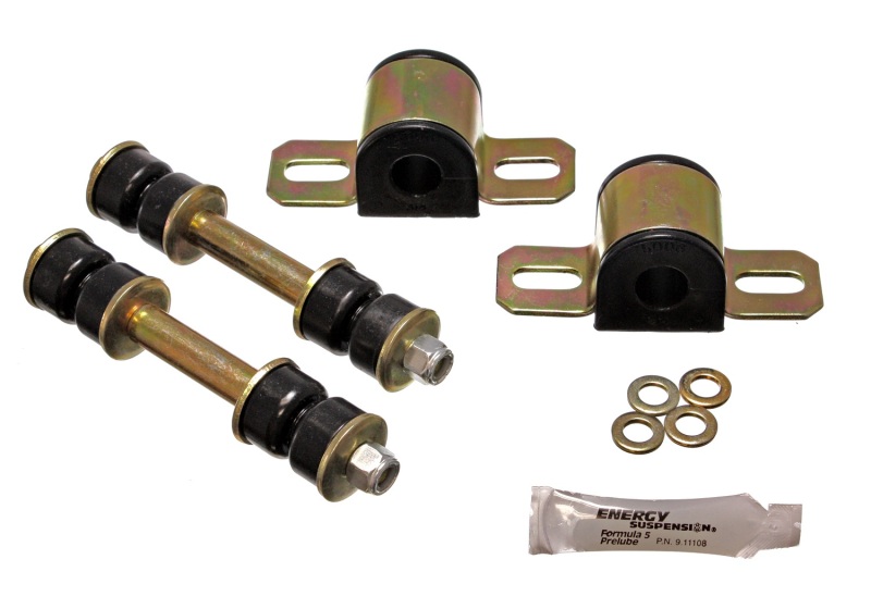 Energy Suspension 82-02 Chevy Camaro Black 19mm Rear Sway Bar Bushing Set thumbnail 4