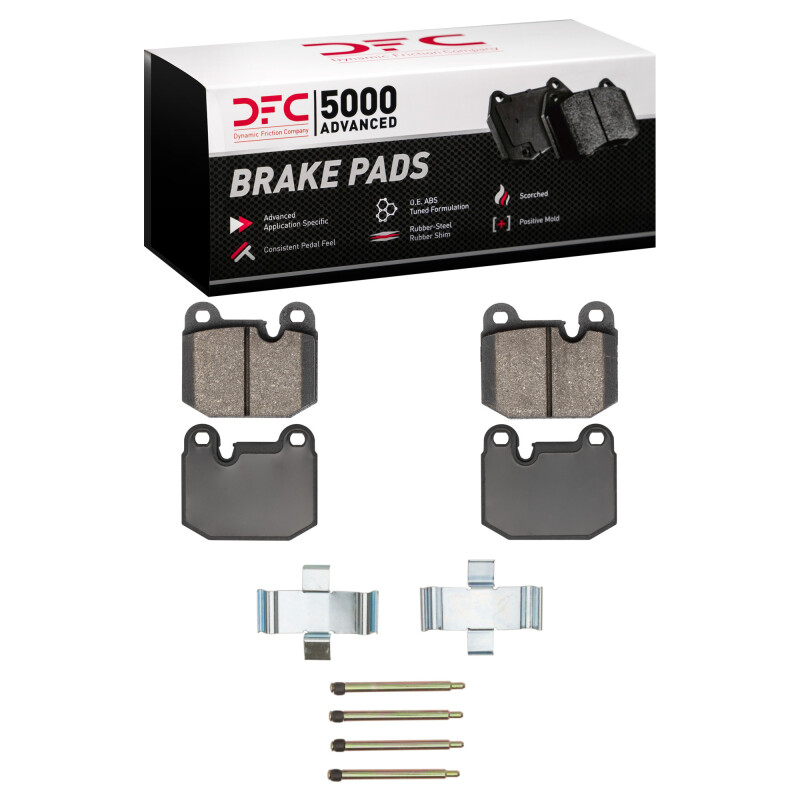 DFC 5000 Advanced Low Met Brake Pads
