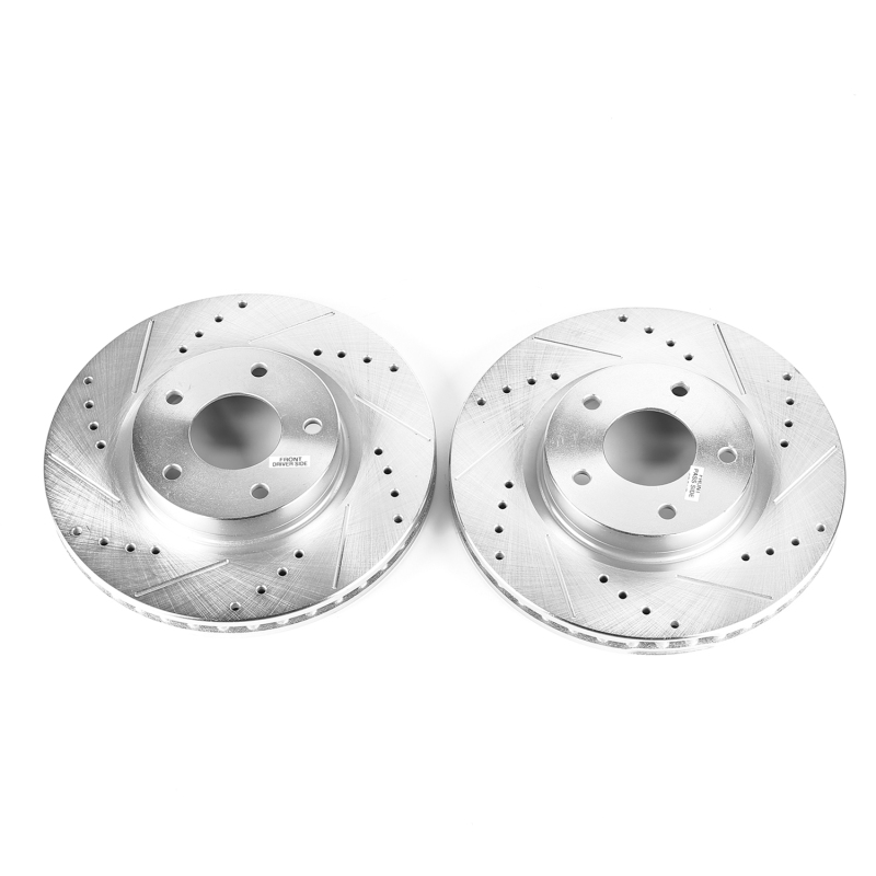 Power Stop 13-19 Nissan Altima Front Evolution Drilled & Slotted Rotors - Pair thumbnail 2