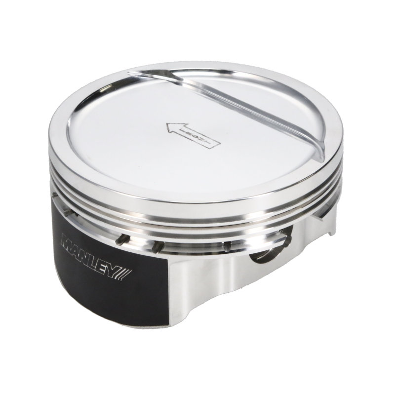 Manley Small Block Chevy LS Series 4.080in Bore 1.115in CD -18cc Dish Platinum Series Pistons - E/D thumbnail 8