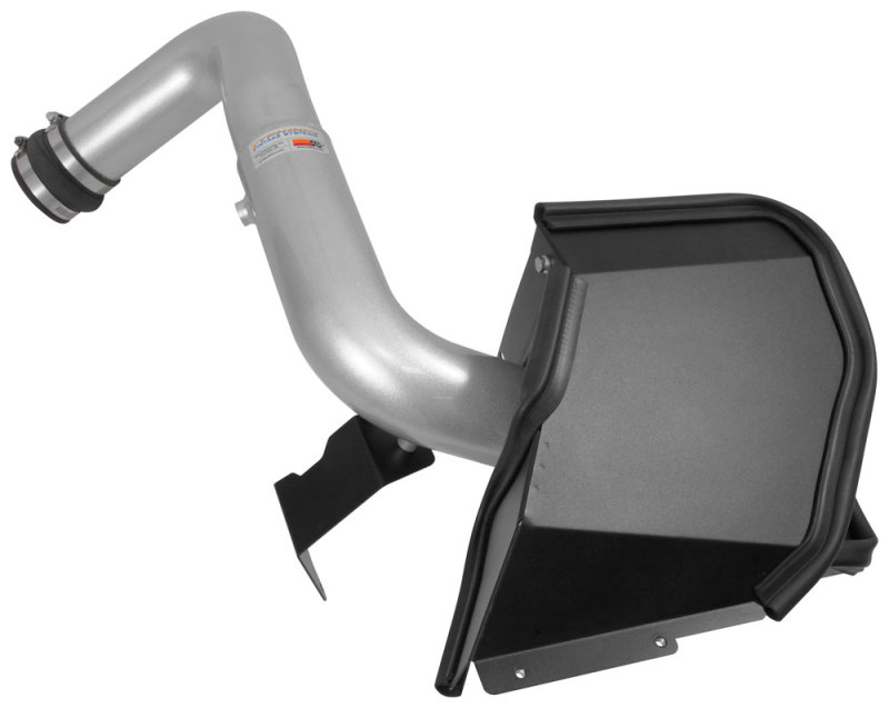 K&N 14-16 Kia Forte Coup L4-1.6L F/I Silver Typhoon Short Ram Intake thumbnail 5