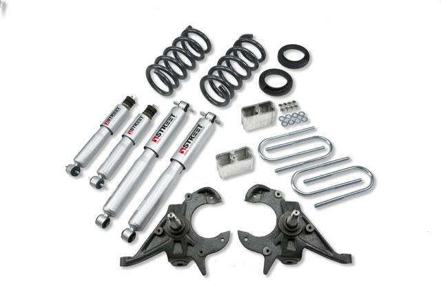 BT Lower Kit w SP Shocks