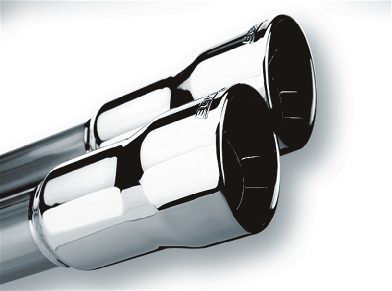 Borla Universal Polished Tip Dual Round Rolled Angle-Cut (inlet 2in. Outlet 3in) *NO Returns* thumbnail 6