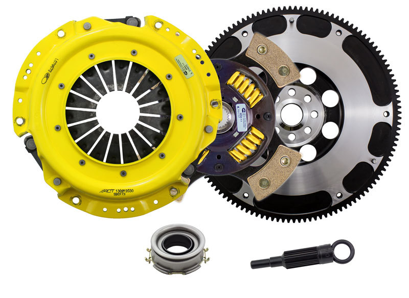 ACT 2013 Scion FR-S XT/Race Sprung 4 Pad Clutch Kit thumbnail 2