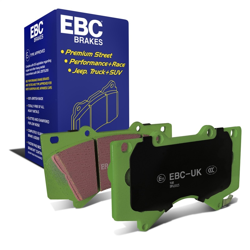 EBC EBC Greenstuff Brake Pad Sets