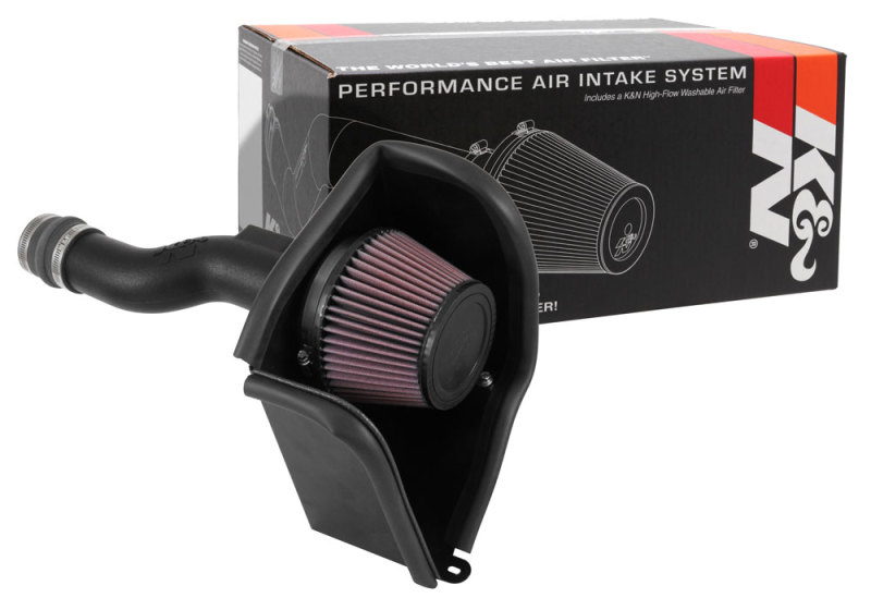 K&N 2016 Honda Civic L4-1.5L AirCharger Performance Intake Kit thumbnail 4