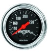 AM Traditional Chrome Gauges