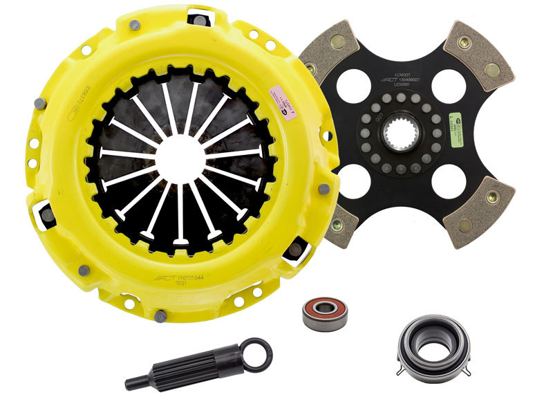 ACT 1987 Toyota 4Runner HD/Race Rigid 4 Pad Clutch Kit thumbnail 4