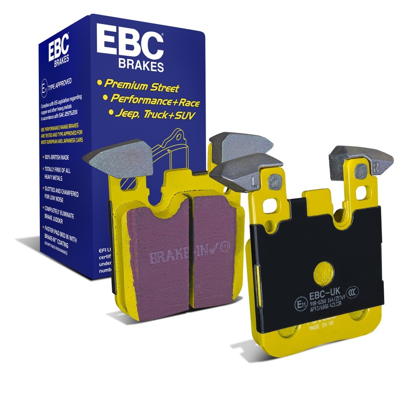 EBC Yellowstuff Brake Pad Sets